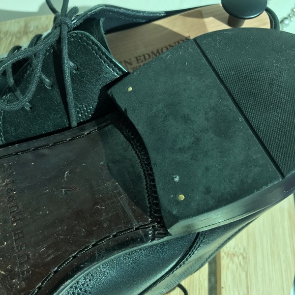 Hush puppies Oxford formal shoes US 8 - Picture 2 of 5